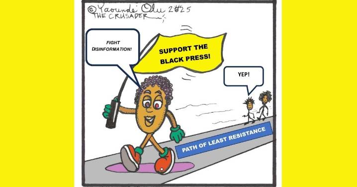 FACING A DEARTH OF BLACK NEWS