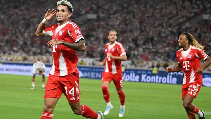 ¡Luis Díaz y Bayern Múnich se coronan campeones de la Supercopa de Alemania!