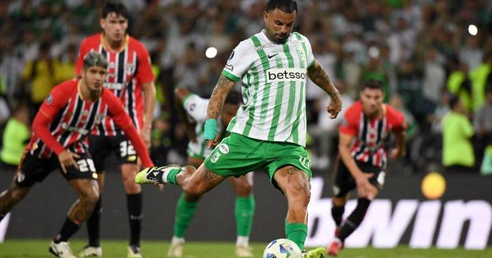 Atlético Nacional empató 0-0 ante Sao Paulo por los octavos de final en Copa Libertadores: Edwin Cardona falló 2 penales seguidos