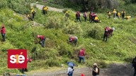 En Ecatepec buscan a 250 desaparecidos en la Sierra de Guadalupe
