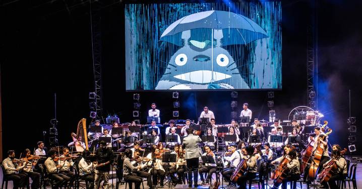 Ghibli en Concierto: La Magia del Anime y los Videojuegos Llega a Lima en un Espectáculo Sinfónico Inolvidable