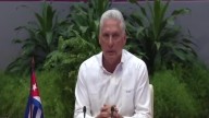 Díaz-Canel rechaza agresiones contra Venezuela: "El Estado más narco que hay en el mundo es los EE.UU."