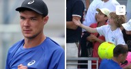Man Snatches Kamil Majchrzak’s Hat From Kid In Viral Video From US Open, Tennis Star Responds