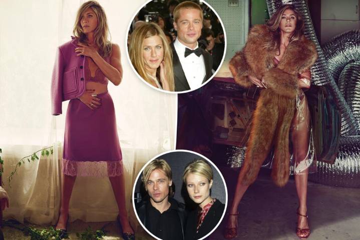 Jennifer Aniston admits she and Gwyneth Paltrow still gossip about mutual ex Brad Pitt