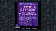Convoca Asamblea Feminista marcha por justicia para Danna Muñoz, víctima de feminicidio en la capital