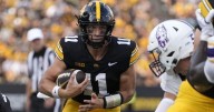 How an early miscue, two long runs and a long kick told the story of Iowa’s win over UAlbany
