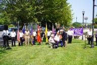 Thrice wounded Vietnam veteran honored during Purple Heart Recognition Day Thursday