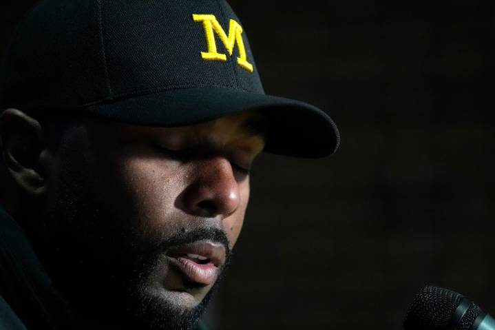 NCAA announces penalties for Michigan football from sign