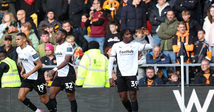 Derby County striker responds after transfer confirmed as John Eustace explains move
