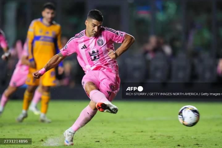 Inter Miami avanza sin Messi a semifinales de Leagues Cup