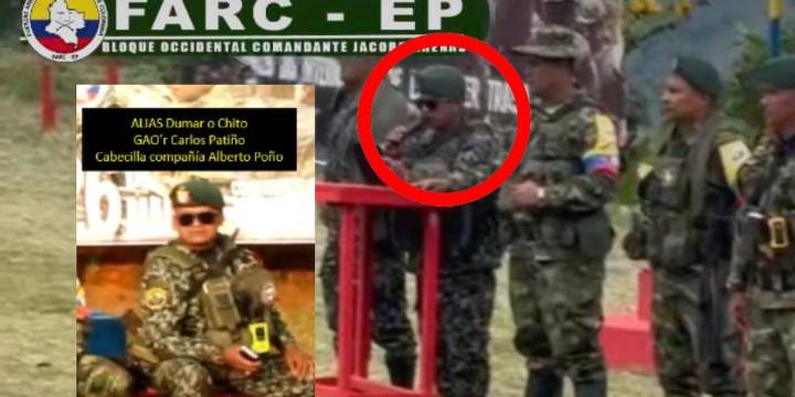 Alias Dumar o Chito, uno de los hombres más importantes de alias ‘Iván Mordisco’, fue abatido por las fuerzas militares