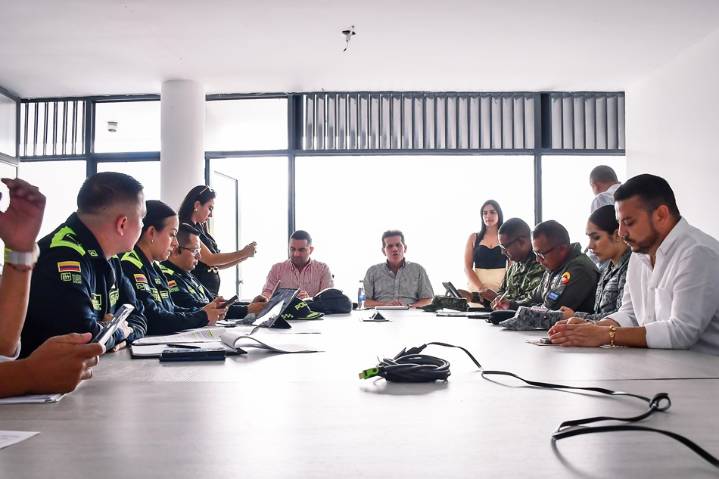 El Tolima refuerza estrategias de seguridad con nuevos mandos y acciones concretas para este puente festivo
