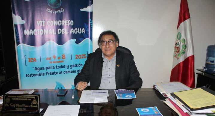 Ica será sede del VII Congreso Nacional del Agua CONA 2025, del 04 al 08 de noviembre