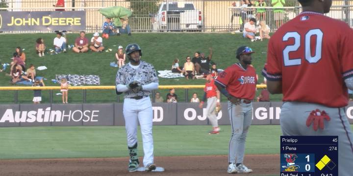 Manuel Pena leads the Sod Poodles to victory again, extends season