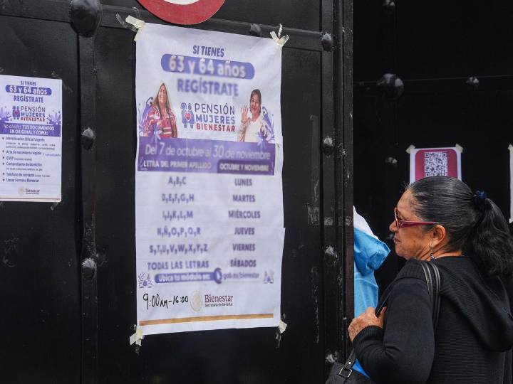 Regístrate para la Pensión Mujeres Bienestar; quedan unas horas