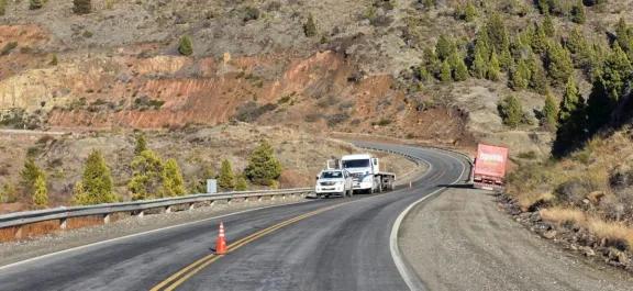 Tránsito: Reducción de calzada en la Ruta Nacional 237, a 7 km de Confluencia