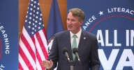 Gov. Youngkin says Virginia students' SOL scores improved despite harder tests