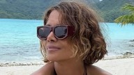 Halle Berry, 59, shows off enviable bikini body again on birthday getaway with boyfriend Van Hunt in Bora Bora