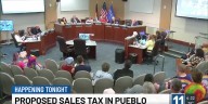 City Council taking final vote on ordinance which would put a sales tax increase measure on November