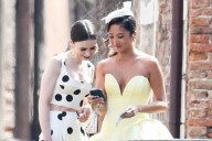 Lily Collins and Ashley Park film stylish 'Emily in Paris' scene in Venice and more star snaps