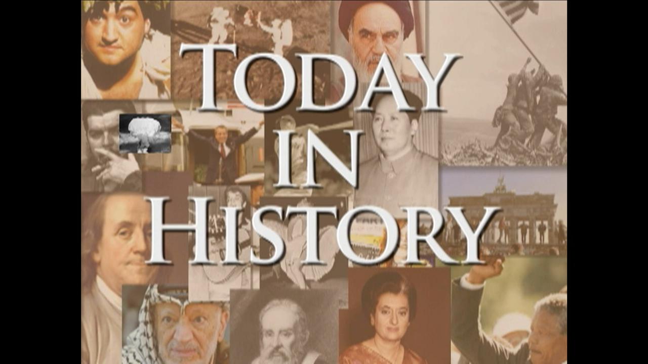 0809 Today in History