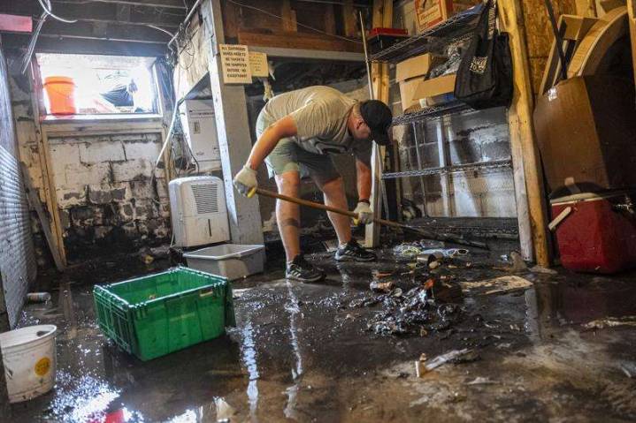Milwaukee area recovers from record rain and flooding