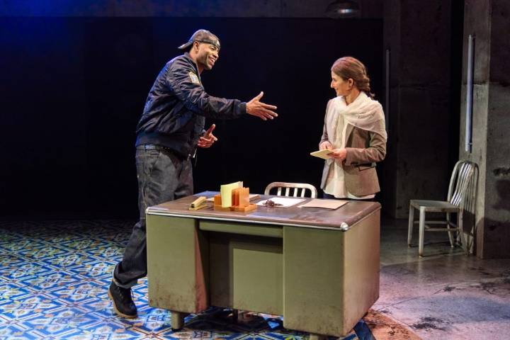 ‘Duke & Roya’ was a poignant, powerful, stark look at the war in Afghanistan