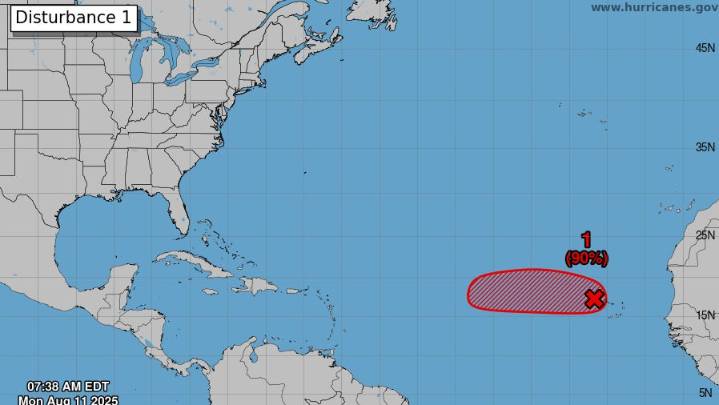 Will Invest 97L become a named storm this week? NHC…