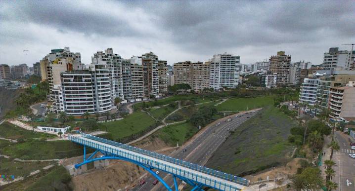 El puente que une Miraflores y Barranco estará abierto al público a partir del 21 de agosto