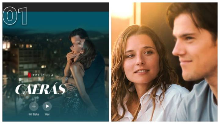 “Caerás” lidera el top de las mejores películas de Netflix en Colombia