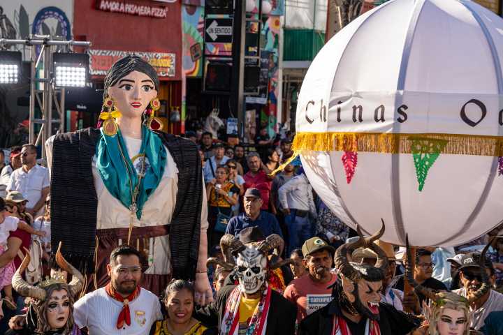 Tijuana vive la magia de Oaxaca con la tradicional Guelaguetza