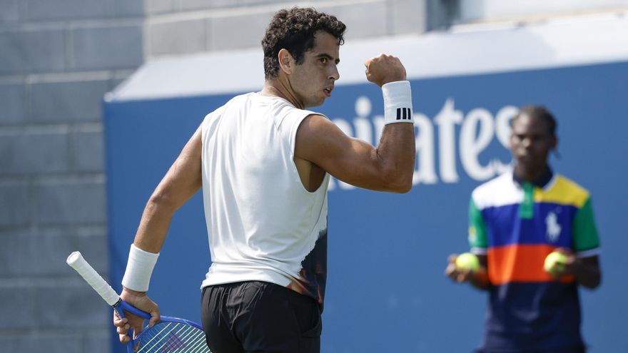 Jaume Munar arrasa a Bergs en Nueva York y se planta por primera vez en los octavos de final de un Grand Slam