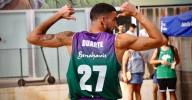 El fenómeno Duarte impulsa la venta de la nueva camiseta del Unicaja