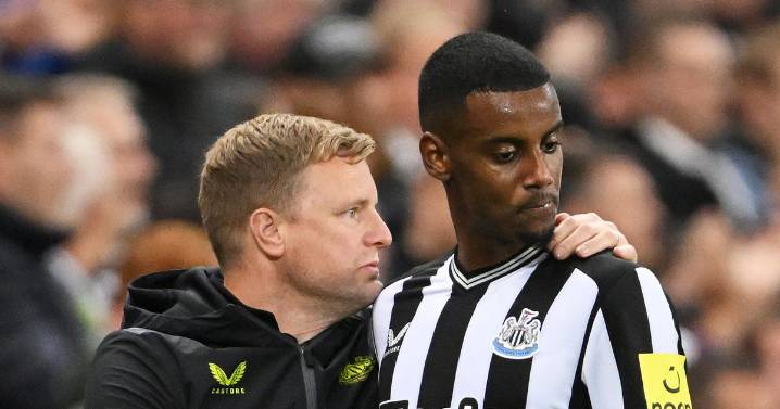 Eddie Howe's cryptic Alexander Isak ‘end’ comment hands Liverpool transfer boost