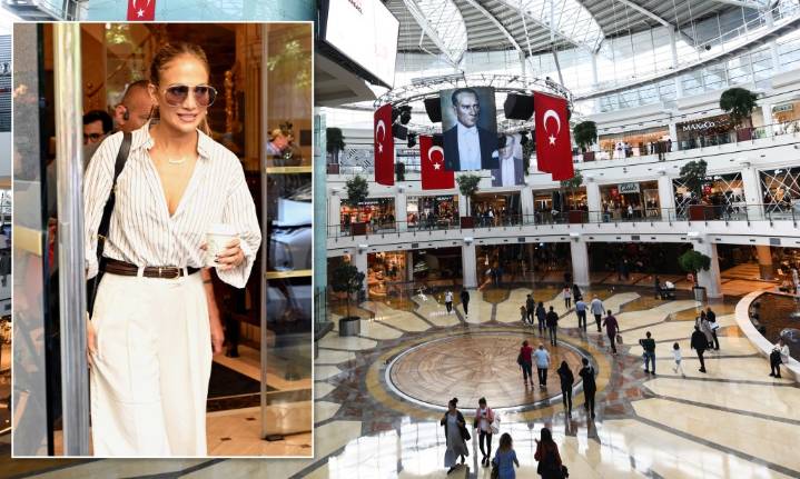 Jennifer Lopez turned away at Chanel store in Istanbul