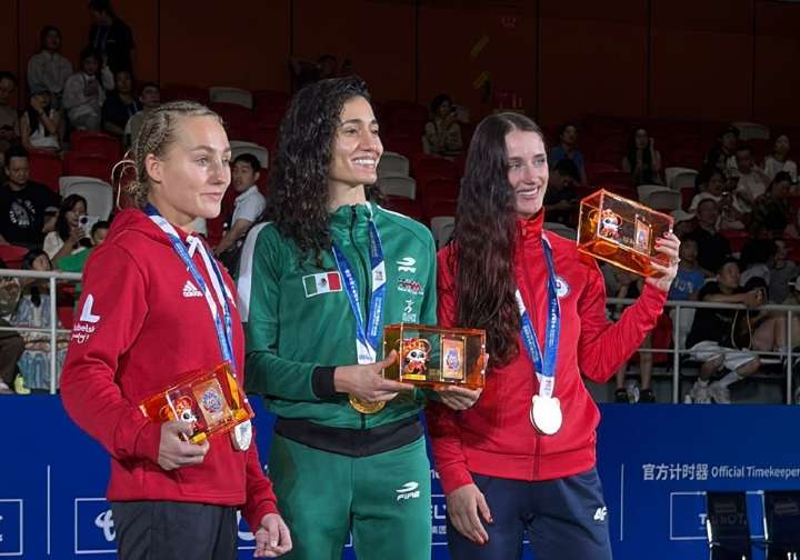 Laura Burgos gana medalla de oro en muaythai en los World Games de Chengdu 2025