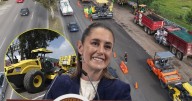 Ya es oficial: Sheinbaum promete carreteras federales sin baches en México y comienza la reparación con una inversión de 17 mil millones de pesos