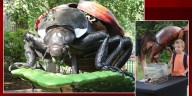 Fort Wayne Zoo display offers ‘larger than life’ look at bugs, ecosystem