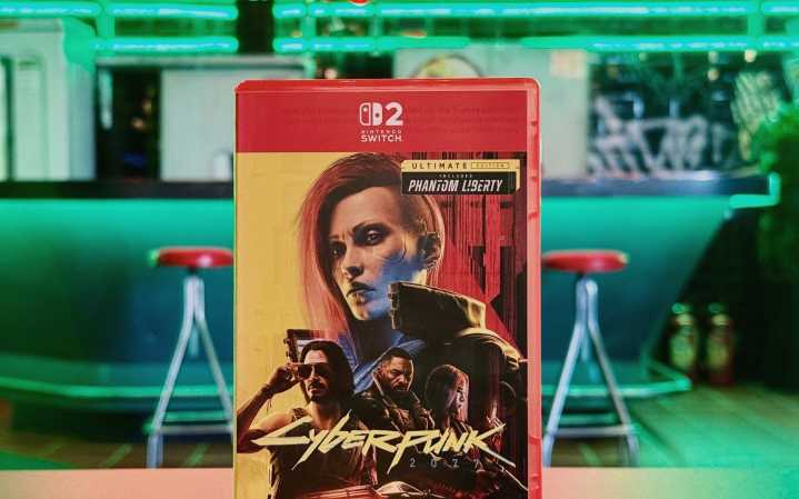 CD Projekt Reveals 75% Of Cyberpunk 2077 Switch 2 Sales Were Physical In Opening Month