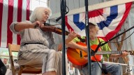 Listen to Iowa State Fair's 100th fiddlers' contest