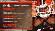 Browns vs. Rams: How to Watch, Listen & Live Stream