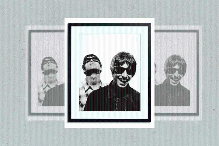 Oasis x Sonic Editions Prints: Shop Collection Online for Reunion Tour