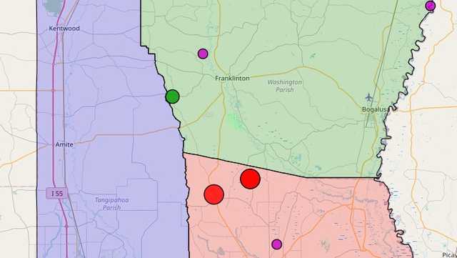 More than 4,000 residents without power Friday night in St. Tammany
