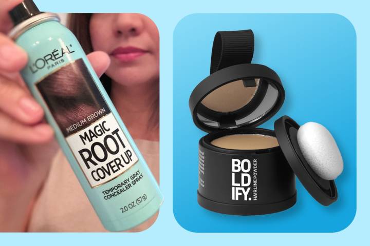 I Swear by This $11 Root Concealer to Cover Gray Hairs