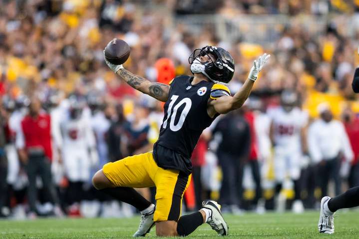 Steelers may have found a WR solution in Roman Wilson