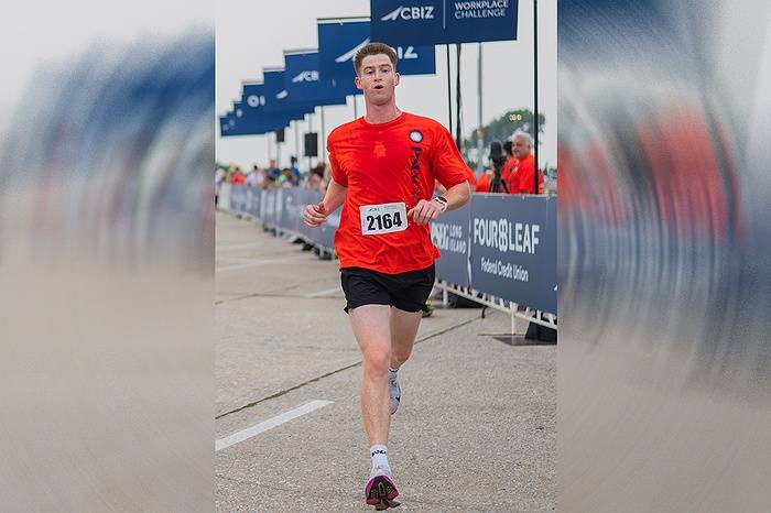 Long Beach Resident is a CBIZ Challenge Top Ten Runner