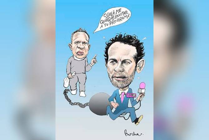 Huyéndole a la noticia