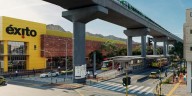 Estación de TM temporal de Marly ya está en funcionamiento en medio de obras del Metro 