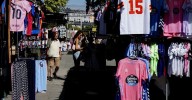 La feria de Ourense: más gente, menos gastos