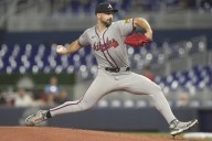 Edward Cabrera strikes out 10 as the Miami Marlins beat the Atlanta Braves 2